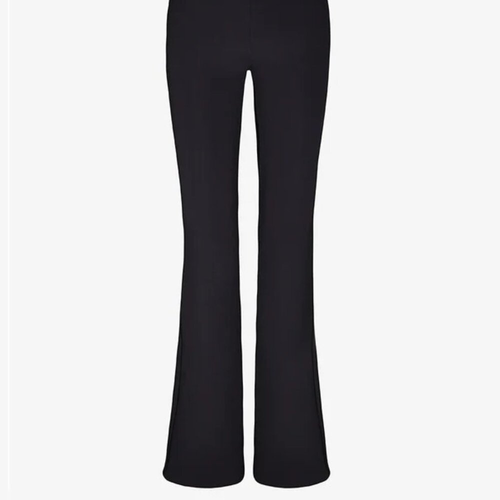 Neoprene Flared Legging